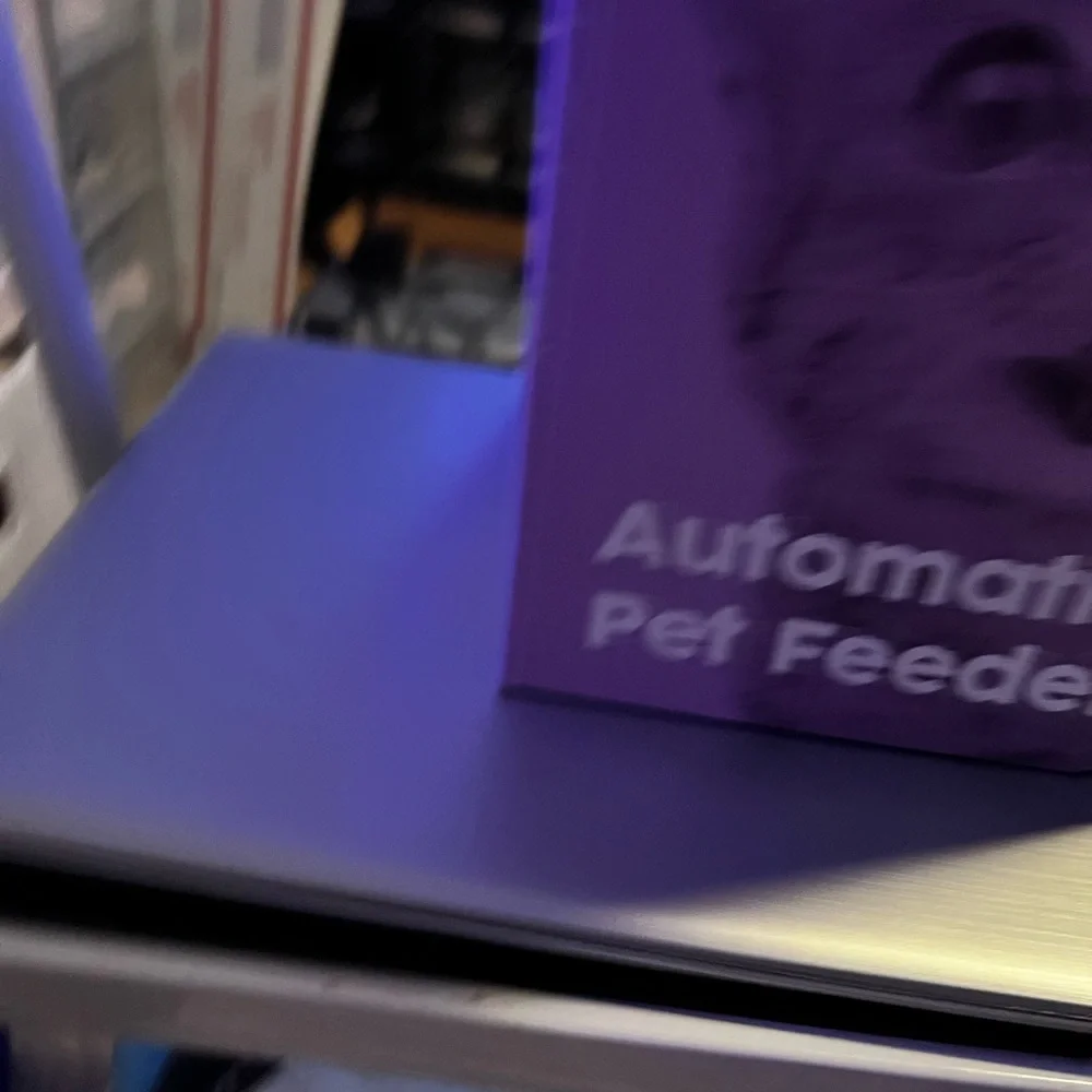 💥Voluas Automatic Pet Feeder 4.0L model#VL091 New In Box💥